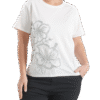 Remera Silver Bloom
