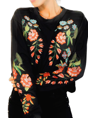 Buzo Inca – Espíritu Floral