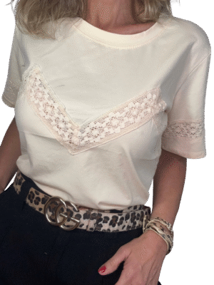 Remera Encanto Lace