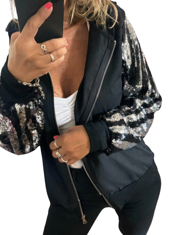 Campera Brillo Urbano