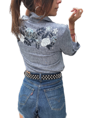 Camisa Magnolia