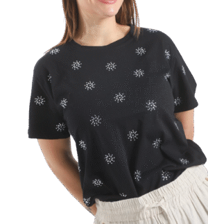 Remera Crystal Dot