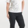 Remera Silver Bloom