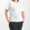 Remera Silver Bloom