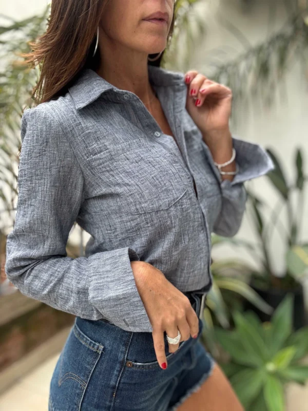 Camisa Magnolia