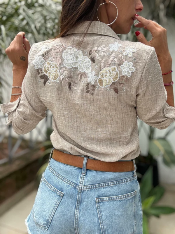 Camisa Magnolia