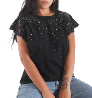 8840d649-2dfb-4bb0-90f1-ba61337f8756 Remera Lumière Noir