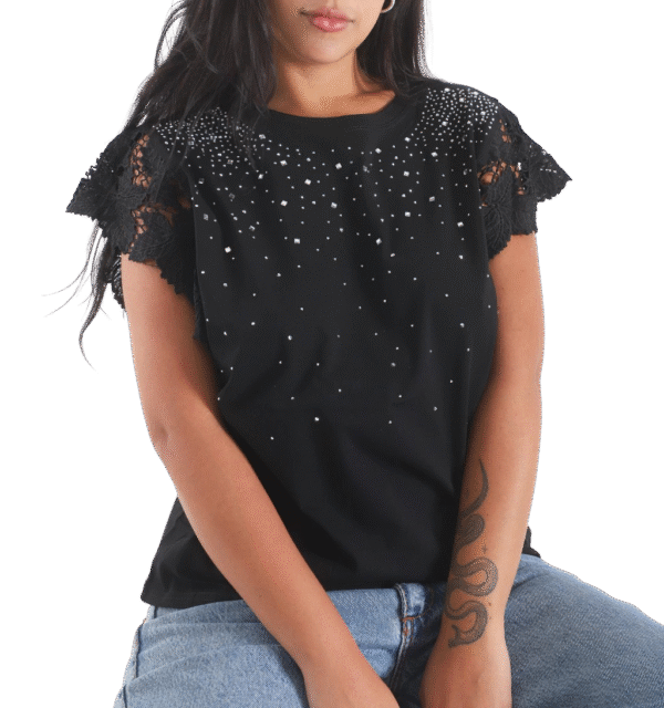 8840d649-2dfb-4bb0-90f1-ba61337f8756 Remera Lumière Noir