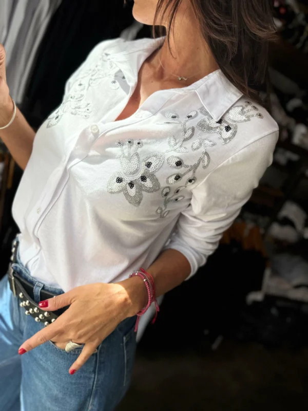 Camisa Fleur Lumiere