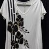 Remera Black Blossom