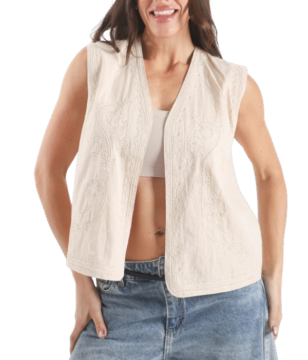 Chaleco Alma Bohemia