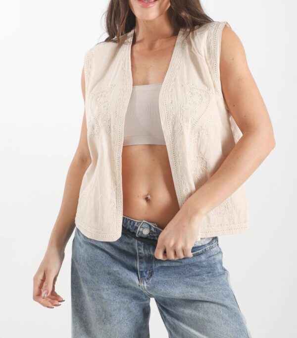 Chaleco Alma Bohemia