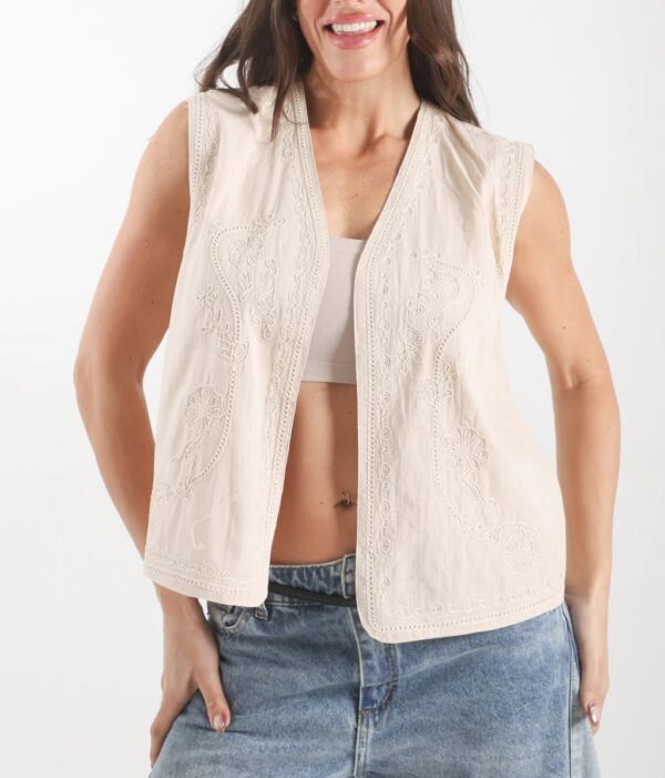 Chaleco Alma Bohemia