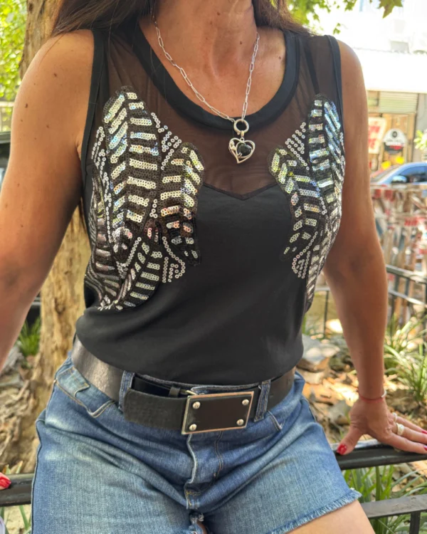 2 x Campera de Gabardina - OJO(6, Camuflado) (2) - copia Musculosa ANGEL