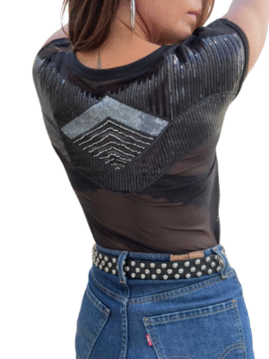 Diseño sin título (1) Remera Silver Back Shine