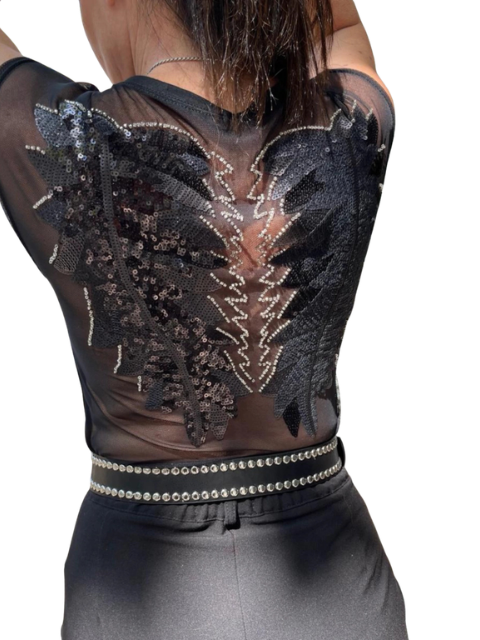 Diseño sin título (1) Remera Alas Nocturnas