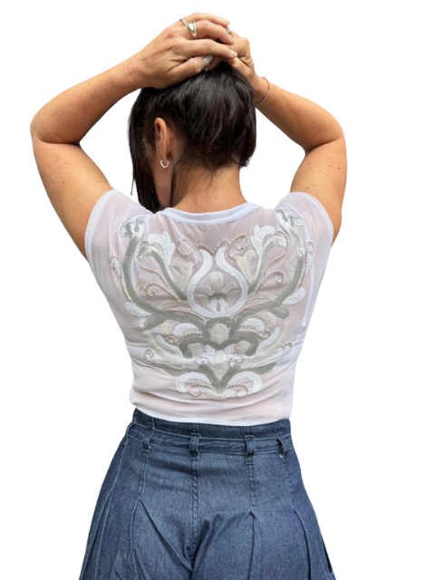 Remera Arabesque Glow
