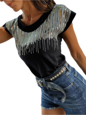 Diseño sin título (2) Remera Lluvia de Cristal