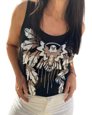 Musculosa ÁGUILA REINA (1) Musculosa ÁGUILA REINA