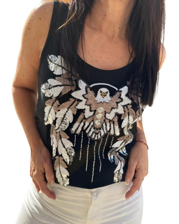 Musculosa ÁGUILA REINA (1) Musculosa ÁGUILA REINA