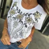 Remera NOIR BLOOM
