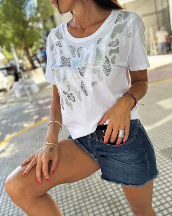 Remera Talle Amplio - FULL PRINT (2) Remera Luz