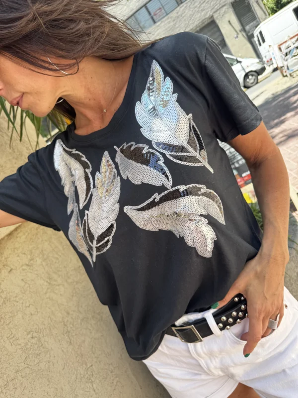 Remera PLUMA LUMIÈRE