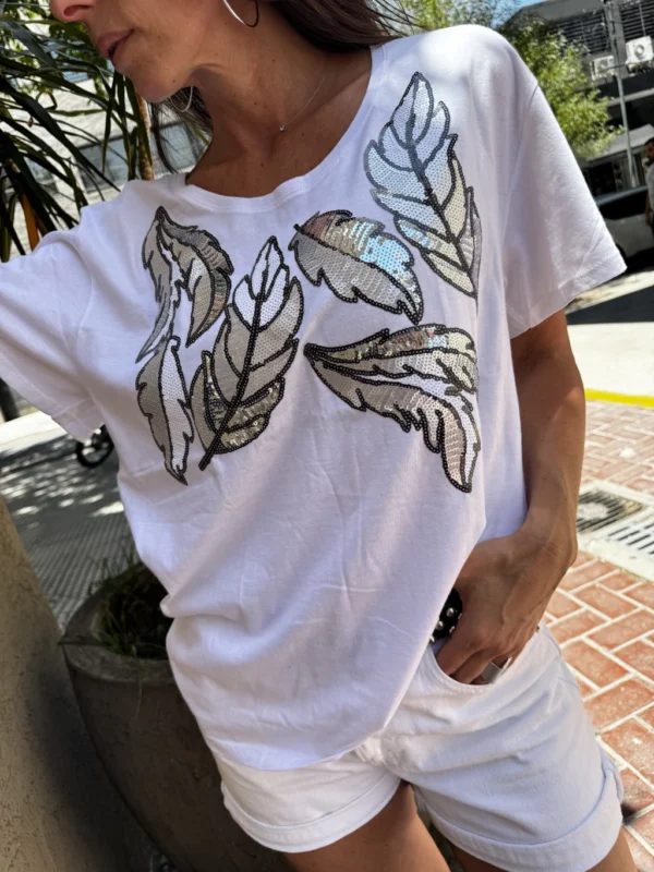 Remera PLUMA LUMIÈRE