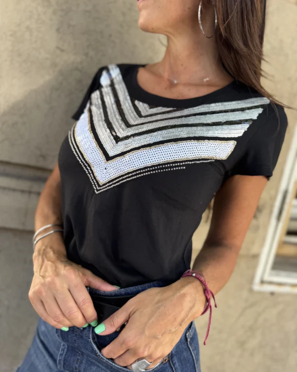 Remera V ÉCLAT