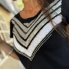 Remera V ÉCLAT