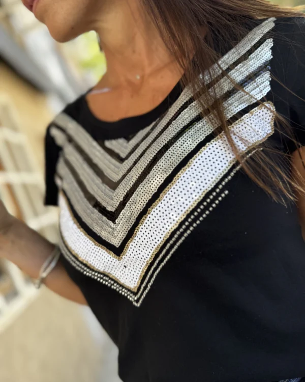 Remera V ÉCLAT