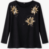 Remera Loren Negro Remera LOREN