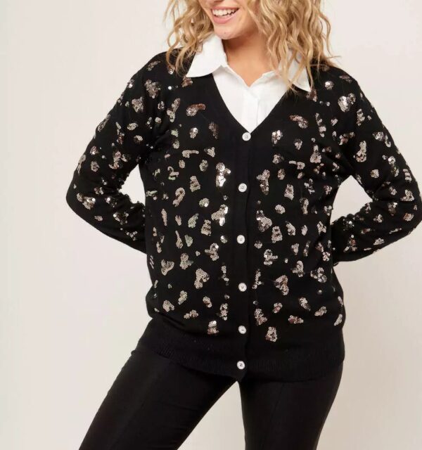 Sweater NOVA negro✨ Saco NOVA