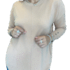Sweater Líneas Nude