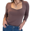 Remera Escote Aura