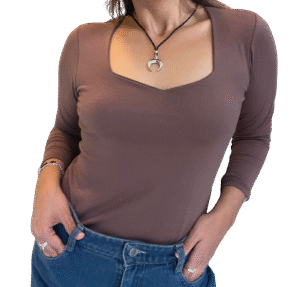 Remera Escote Aura