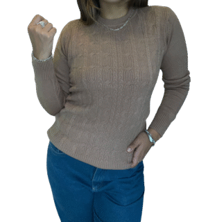 Sweater Trenza Soft