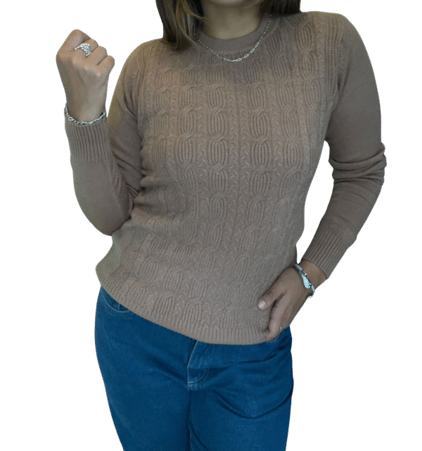 Sweater Trenza Soft