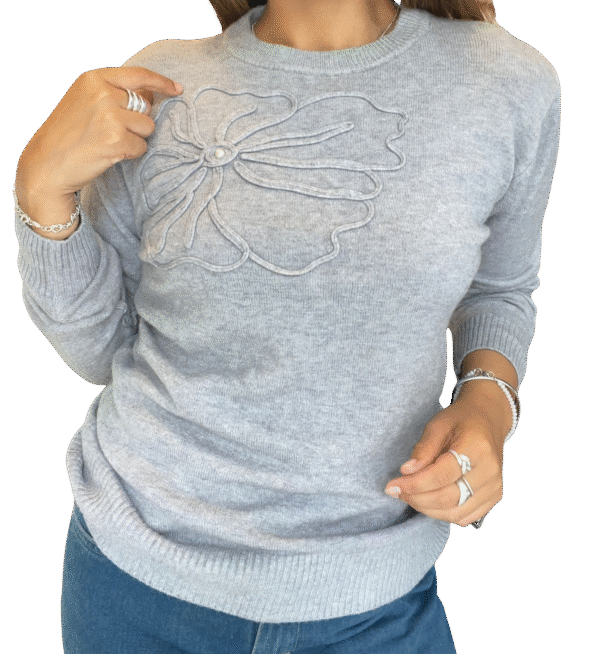 9cbb8a03-a2a0-49f3-8f6d-b386d51d622a Sweater Flor Perla