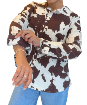 camisa Wild Cow