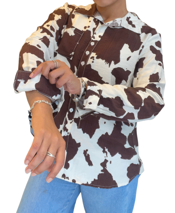 Diseño sin título (11) camisa Wild Cow
