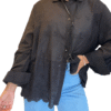 Camisa Noir Delicate