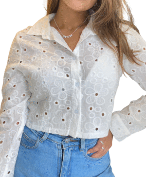 Camisa Aura Bloom