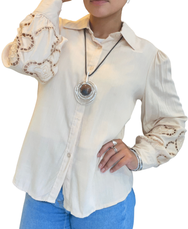 Camisa Alma Nude