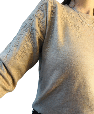 Sweater Aura Bordado
