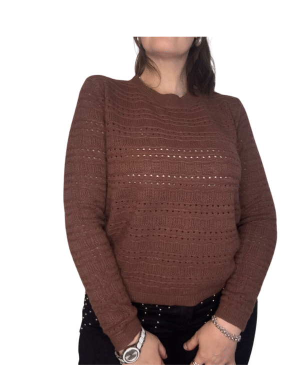 Sweater Siena Texturizado