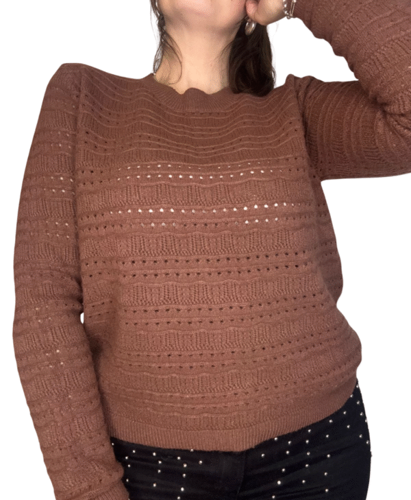 Sweater Siena Texturizado