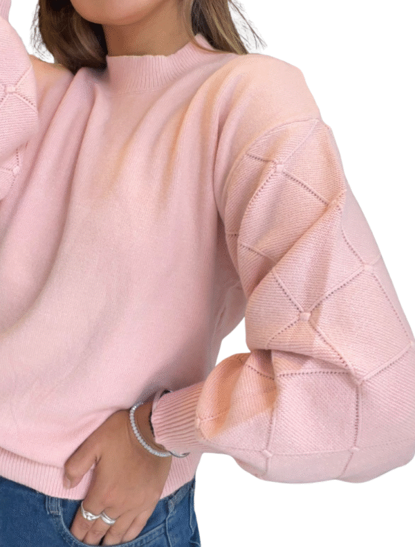 Sweater Nube Rosa