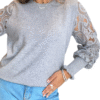 Sweater Romantic Lace