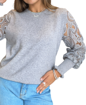 Sweater Romantic Lace